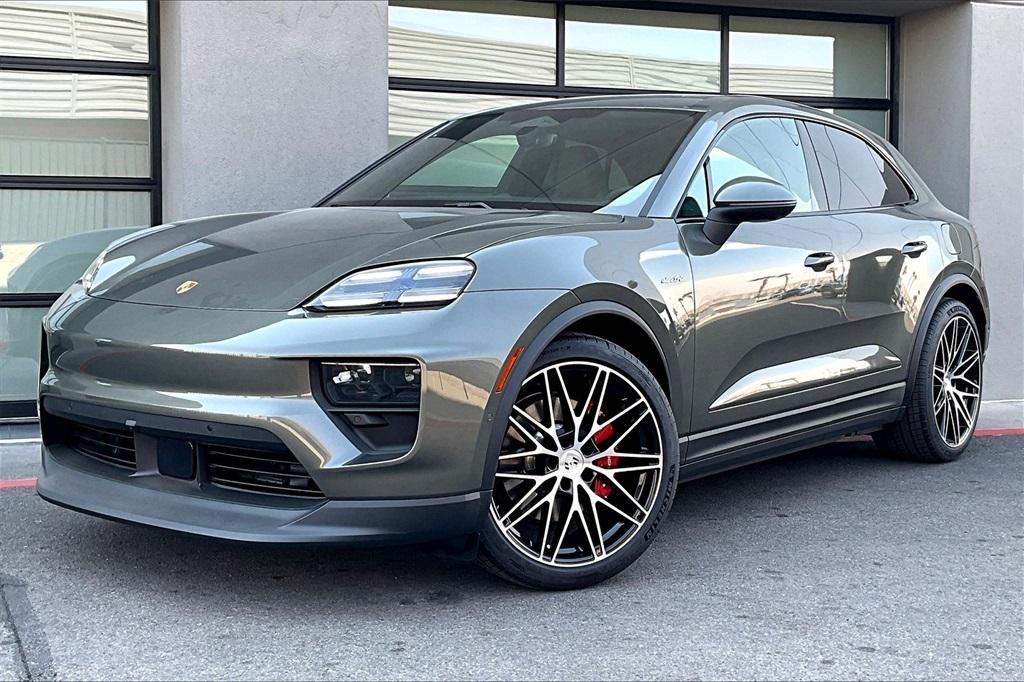 new 2025 Porsche Macan car, priced at $106,275