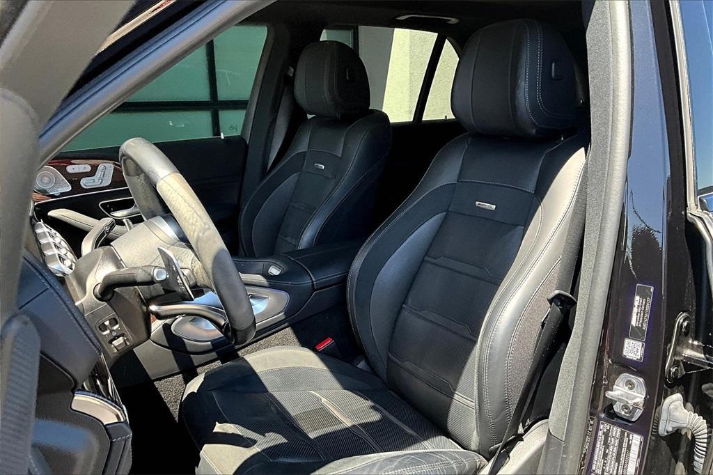 used 2021 Mercedes-Benz AMG GLE 53 car, priced at $53,000