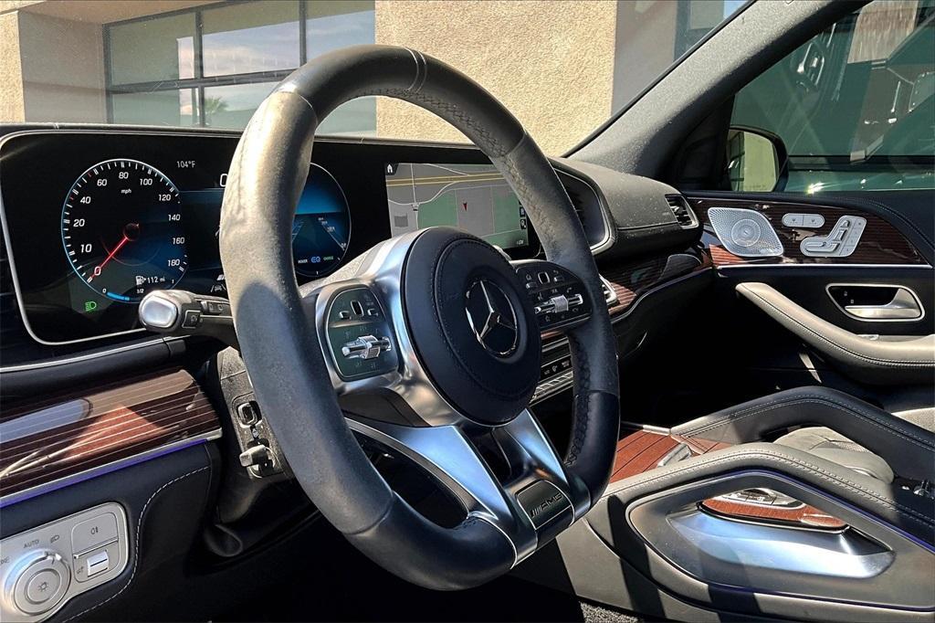 used 2021 Mercedes-Benz AMG GLE 53 car, priced at $53,000
