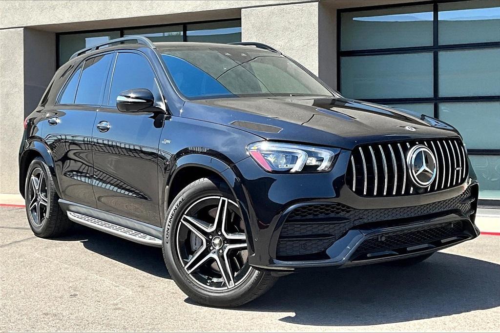 used 2021 Mercedes-Benz AMG GLE 53 car, priced at $53,000
