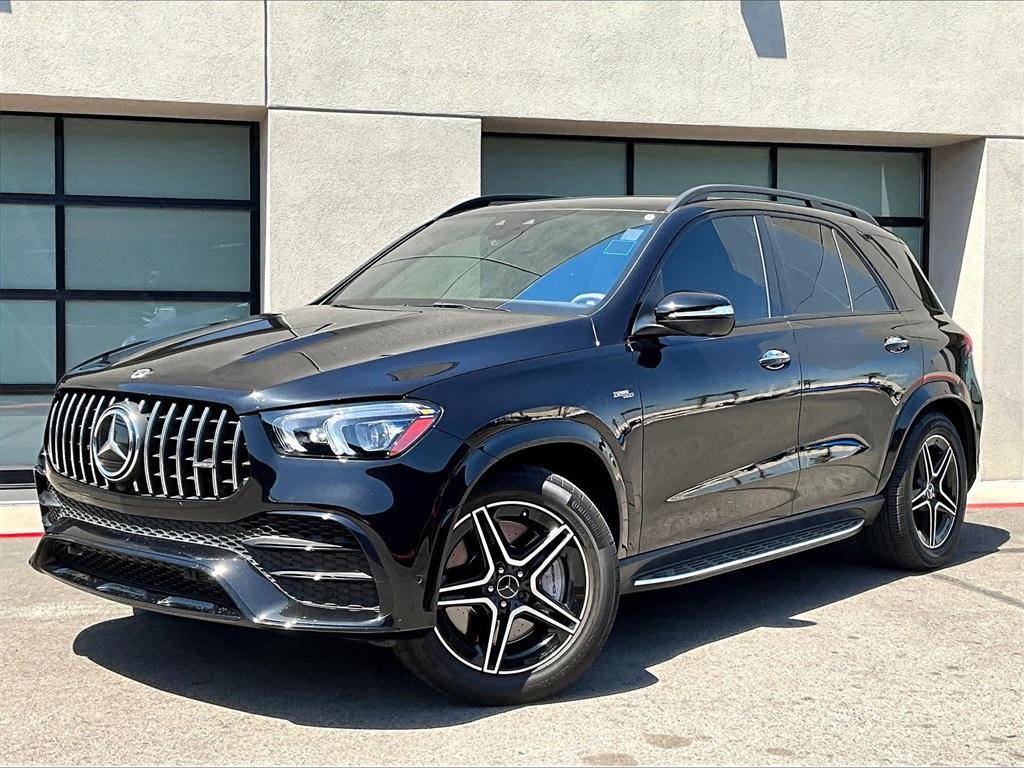 used 2021 Mercedes-Benz AMG GLE 53 car, priced at $51,500
