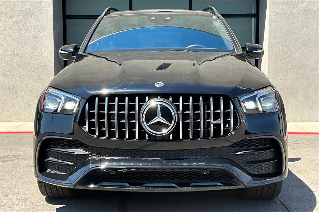 used 2021 Mercedes-Benz AMG GLE 53 car, priced at $53,000