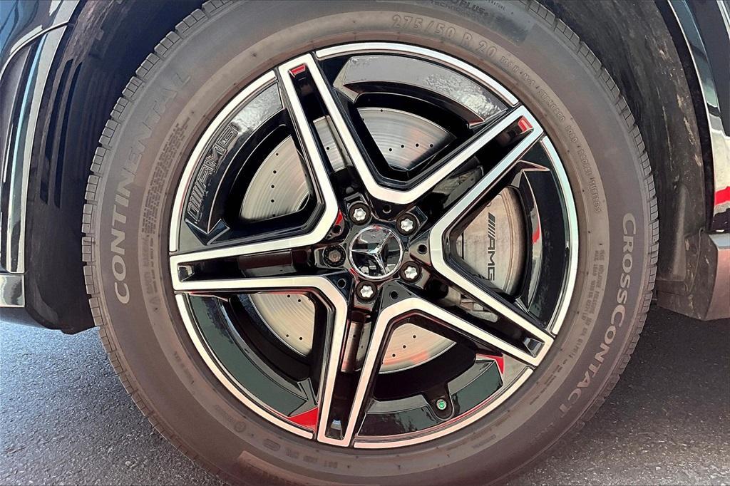 used 2021 Mercedes-Benz AMG GLE 53 car, priced at $53,000