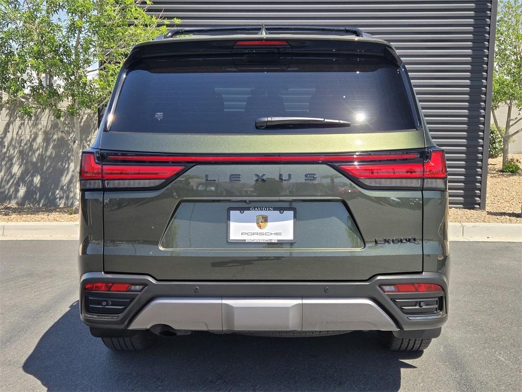 used 2024 Lexus LX 600 car, priced at $107,500