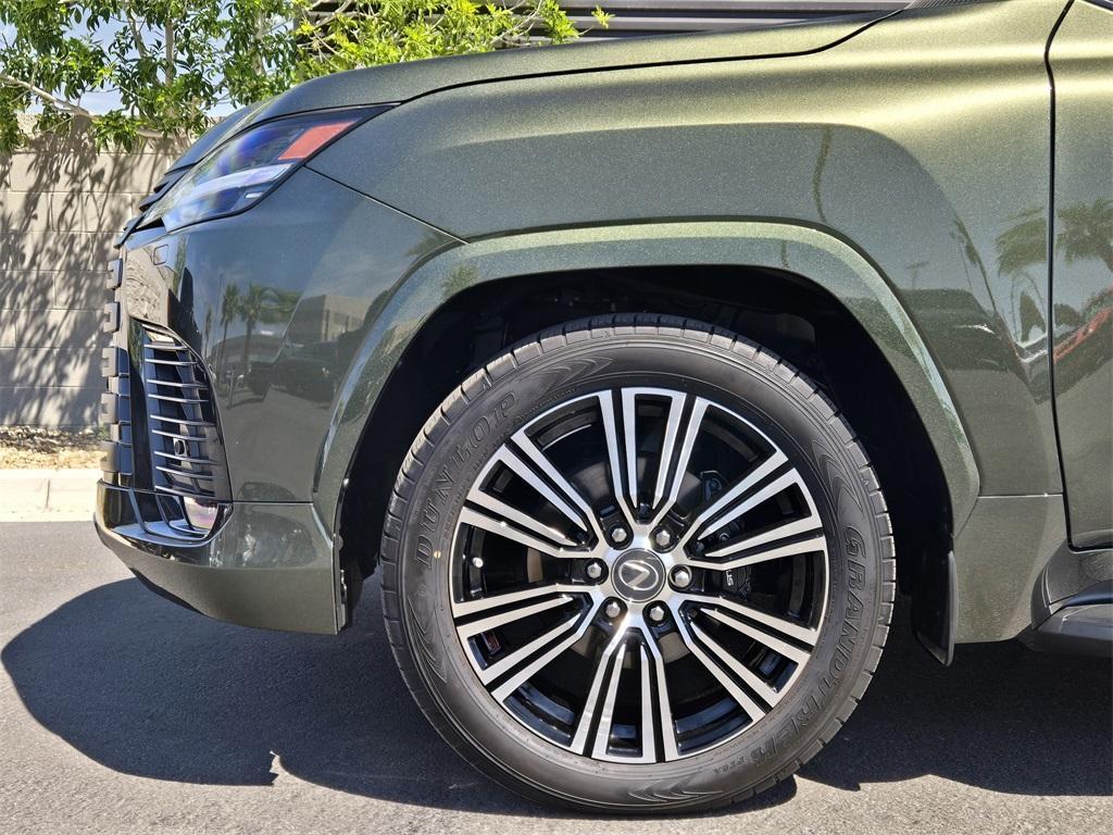 used 2024 Lexus LX 600 car, priced at $107,500