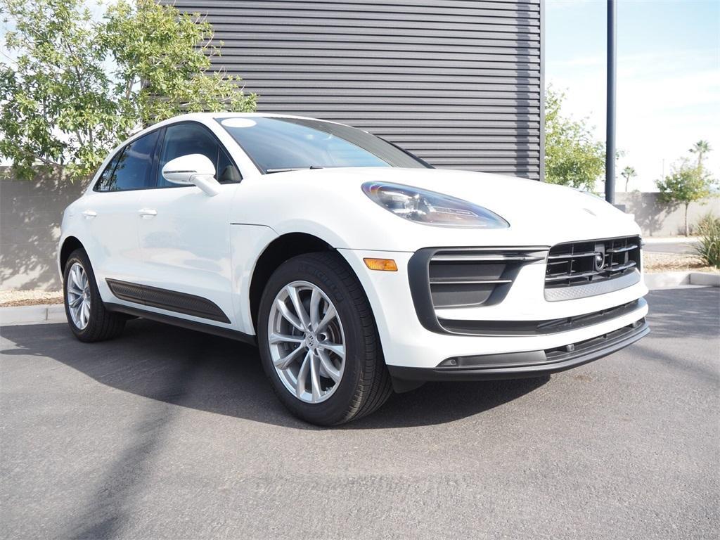 used 2024 Porsche Macan car, priced at $59,000