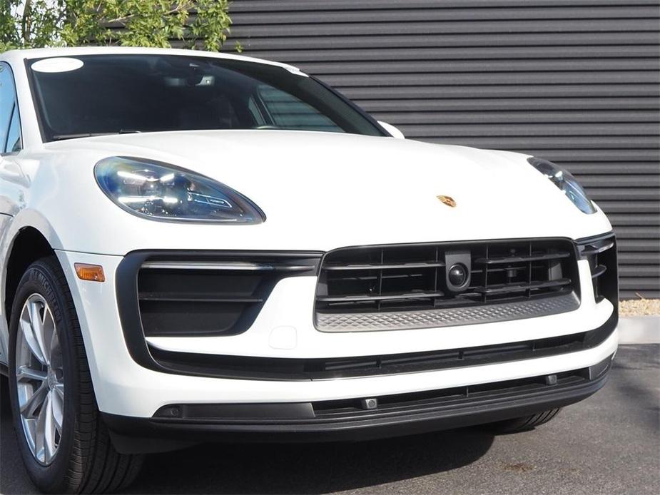 used 2024 Porsche Macan car, priced at $59,000