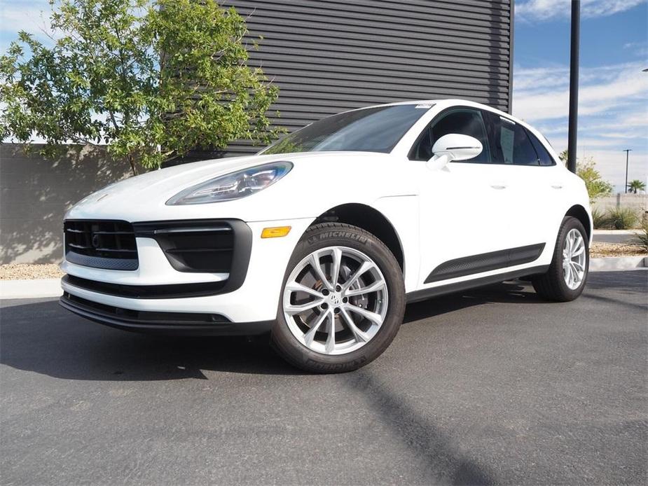 used 2024 Porsche Macan car, priced at $59,000