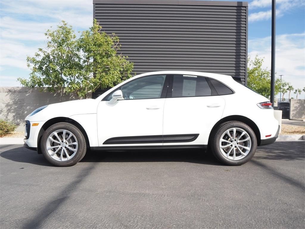 used 2024 Porsche Macan car, priced at $59,000