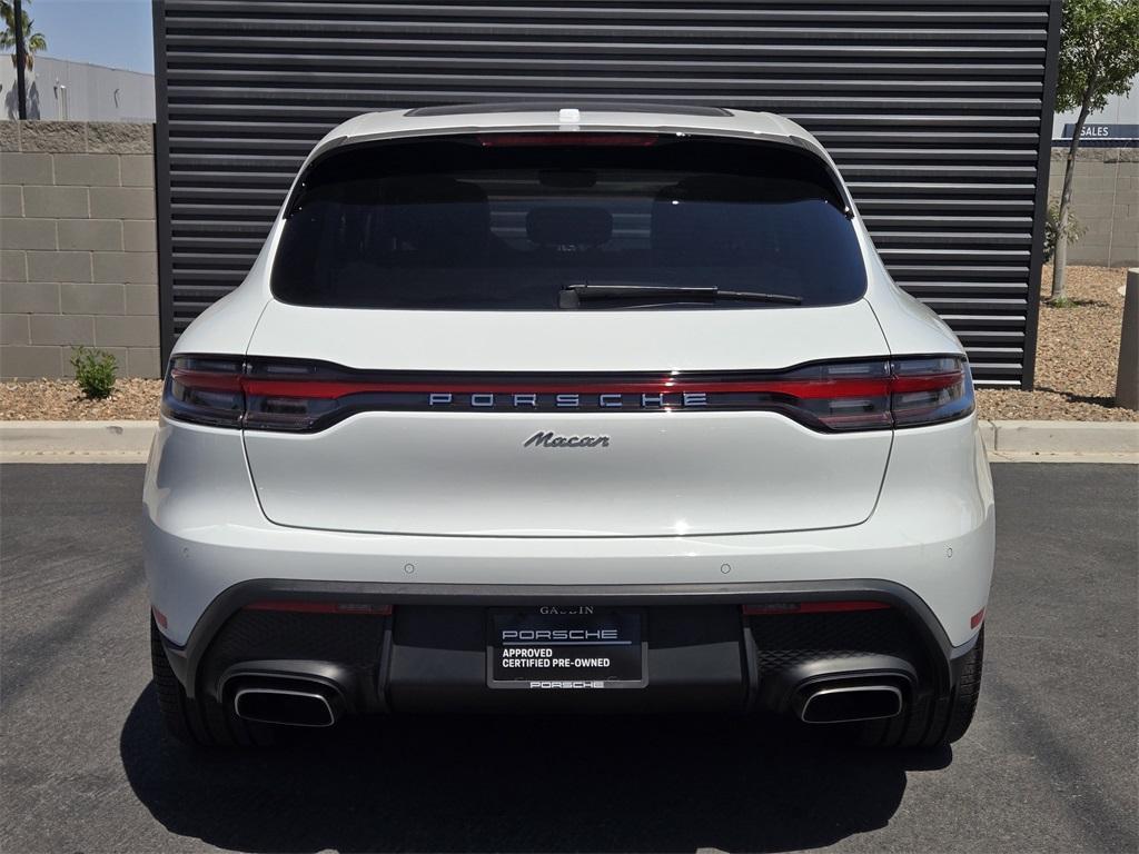 used 2025 Porsche Macan car, priced at $69,500
