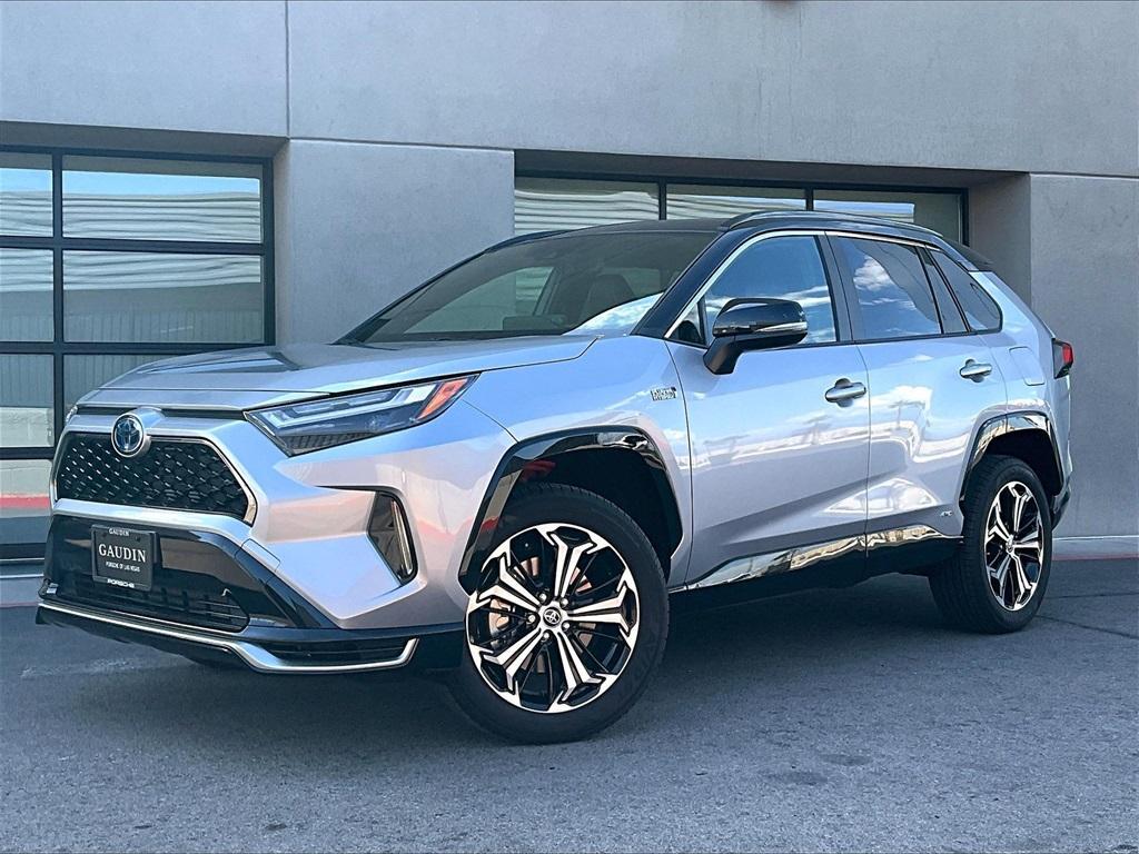used 2024 Toyota RAV4 Prime car, priced at $46,000