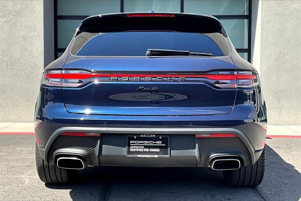 used 2023 Porsche Macan car, priced at $53,250