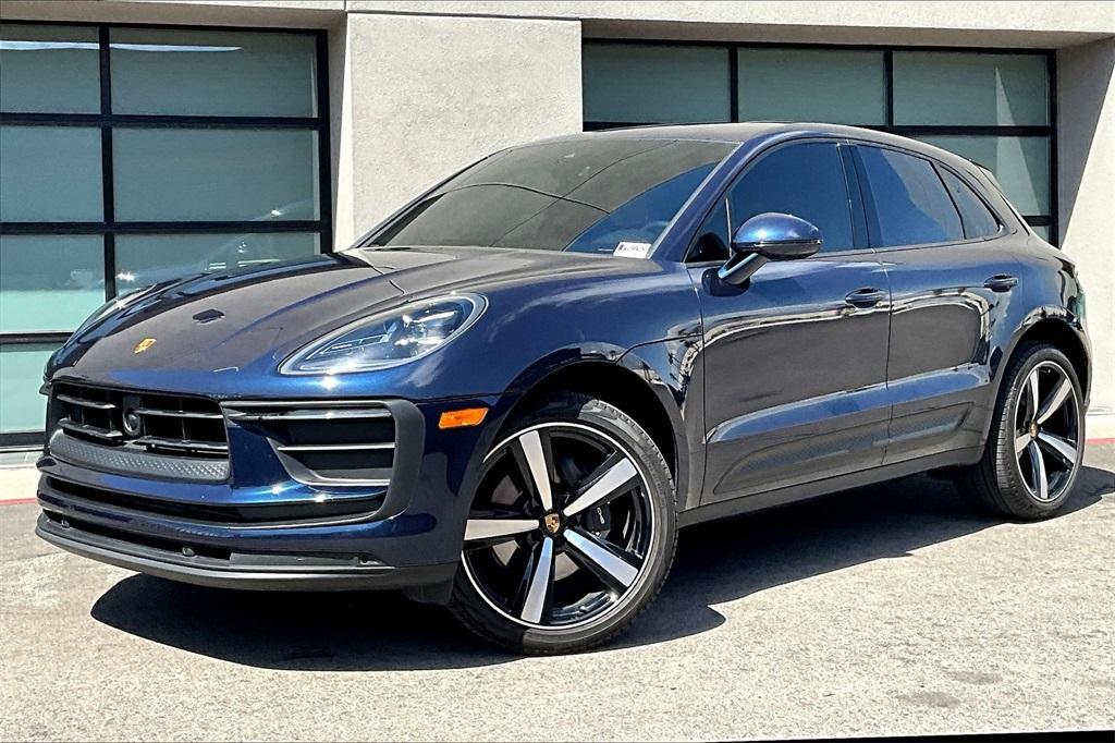 used 2023 Porsche Macan car, priced at $53,250