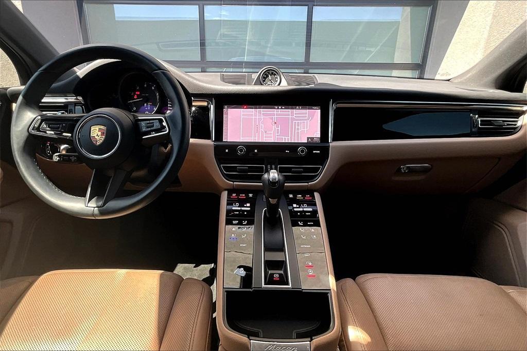 used 2023 Porsche Macan car, priced at $53,250