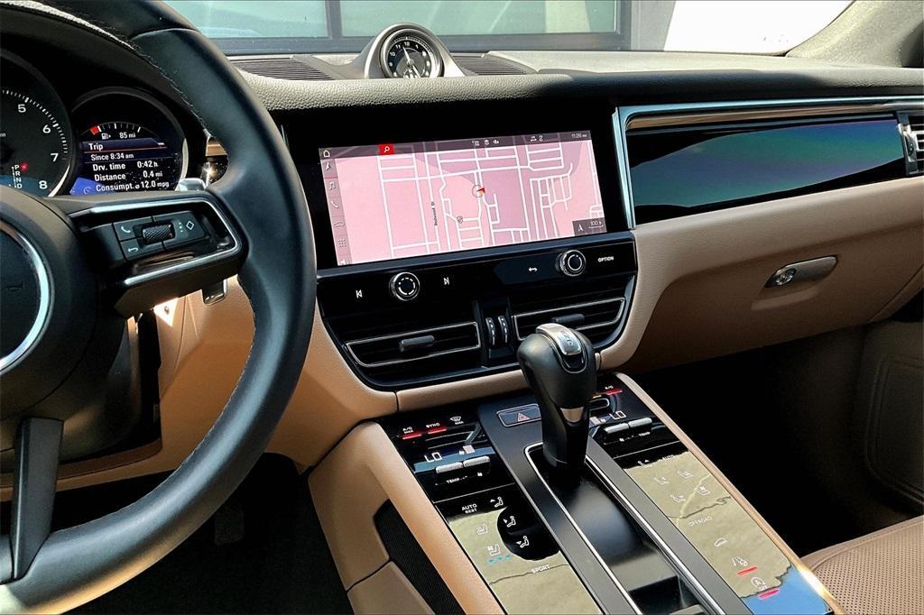 used 2023 Porsche Macan car, priced at $53,250