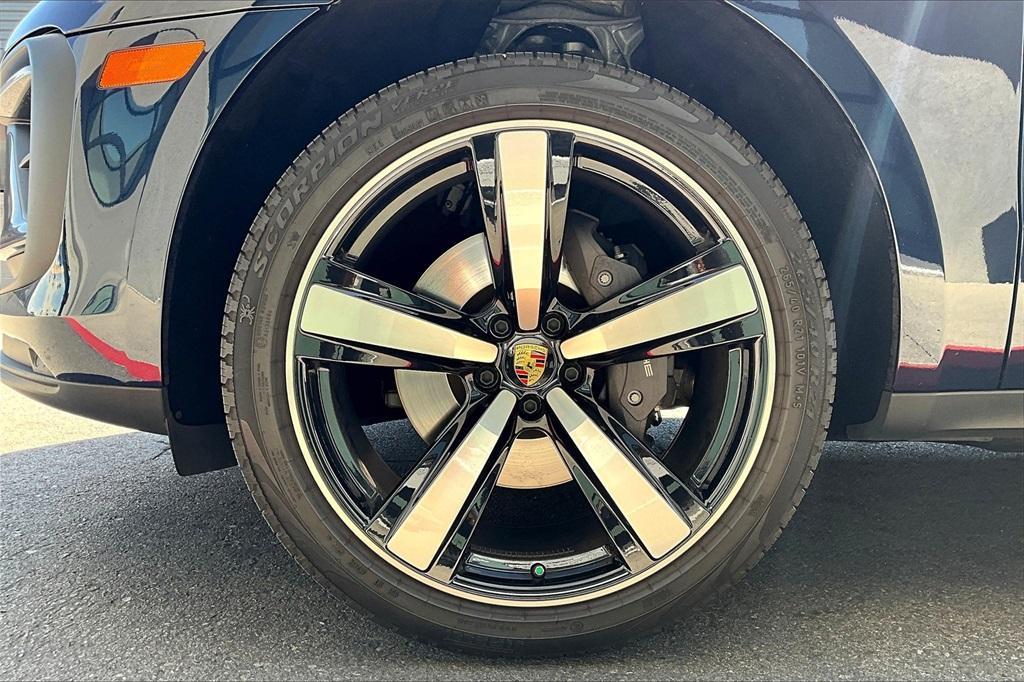 used 2023 Porsche Macan car, priced at $53,250