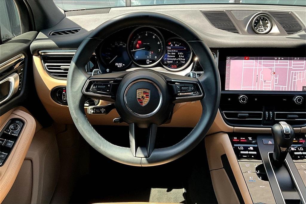 used 2023 Porsche Macan car, priced at $53,250