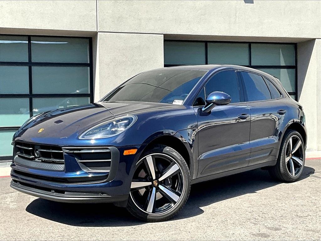 used 2023 Porsche Macan car, priced at $50,500
