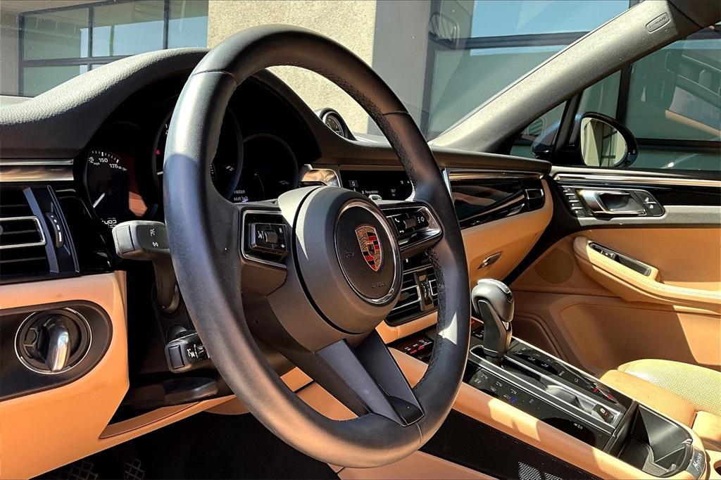 used 2023 Porsche Macan car, priced at $53,250