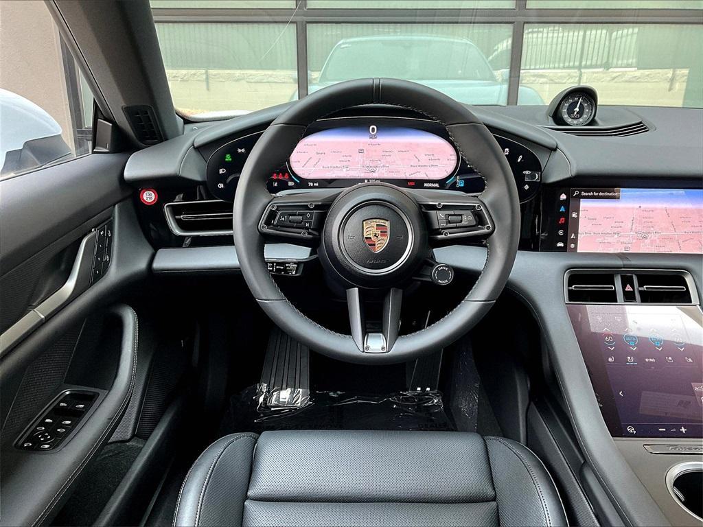 new 2025 Porsche Taycan car, priced at $128,055