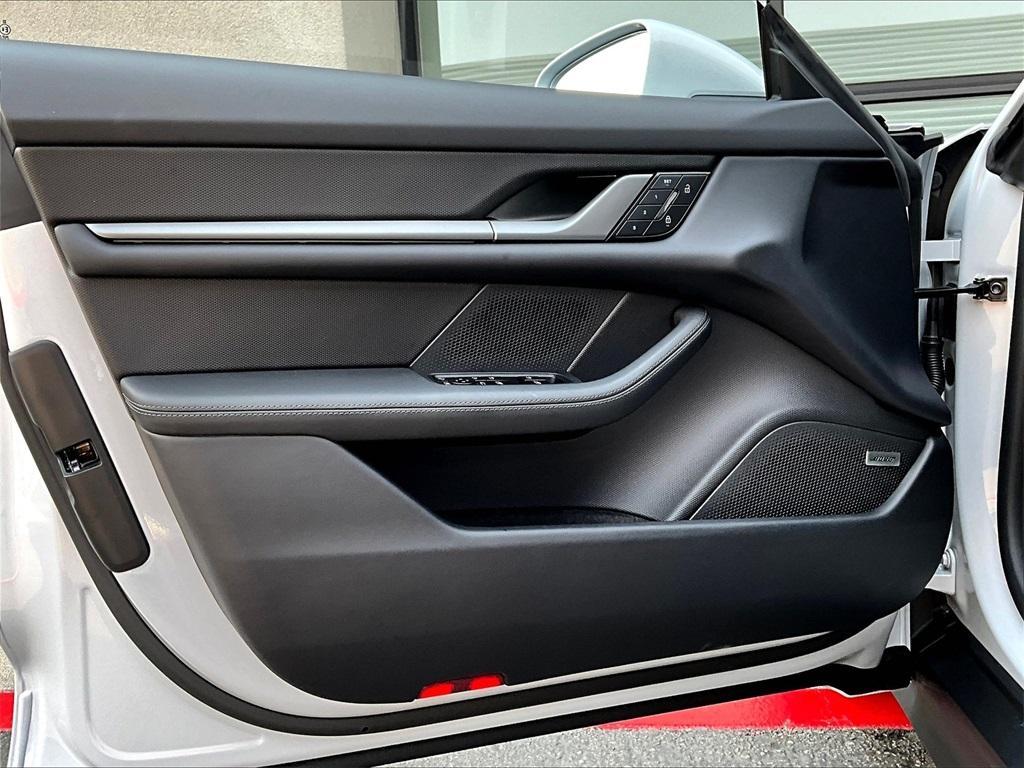 new 2025 Porsche Taycan car, priced at $128,055