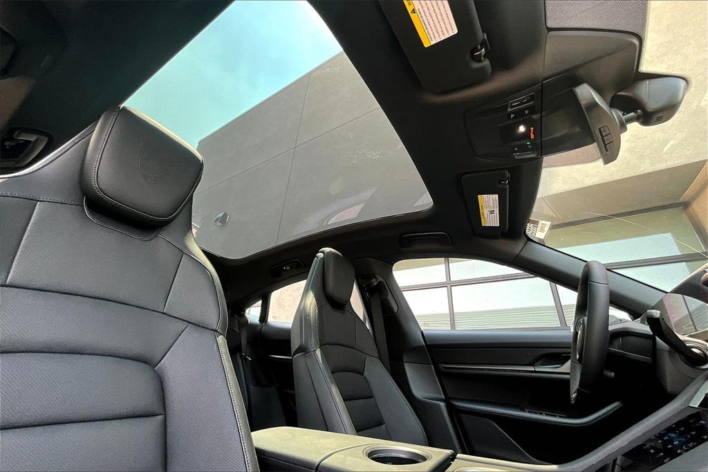 new 2025 Porsche Taycan car, priced at $128,055