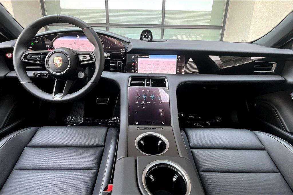 new 2025 Porsche Taycan car, priced at $128,055