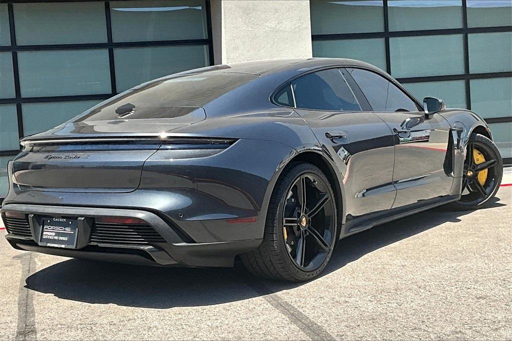 used 2021 Porsche Taycan car, priced at $101,000