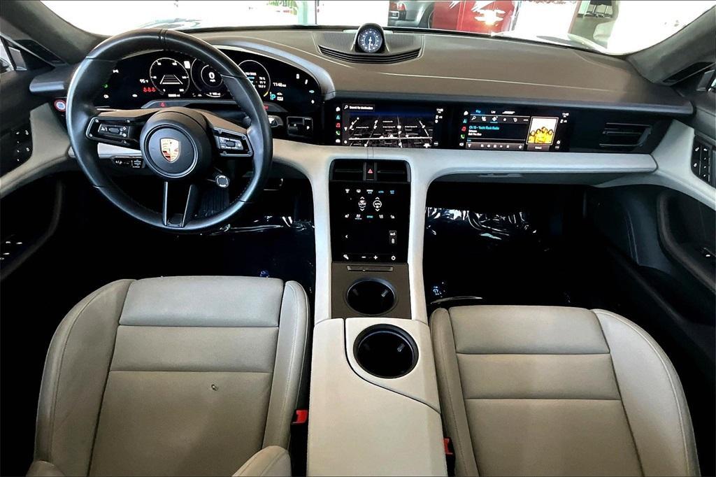 used 2021 Porsche Taycan car, priced at $101,000