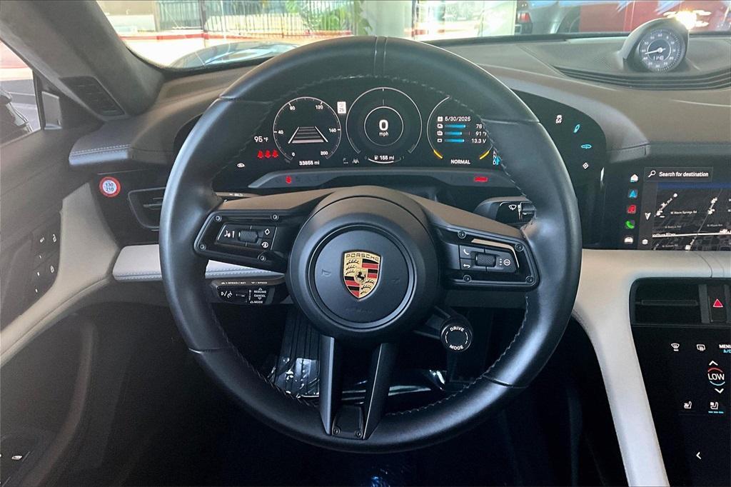 used 2021 Porsche Taycan car, priced at $101,000