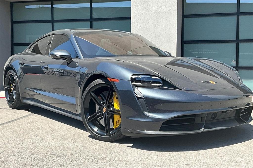 used 2021 Porsche Taycan car, priced at $101,000