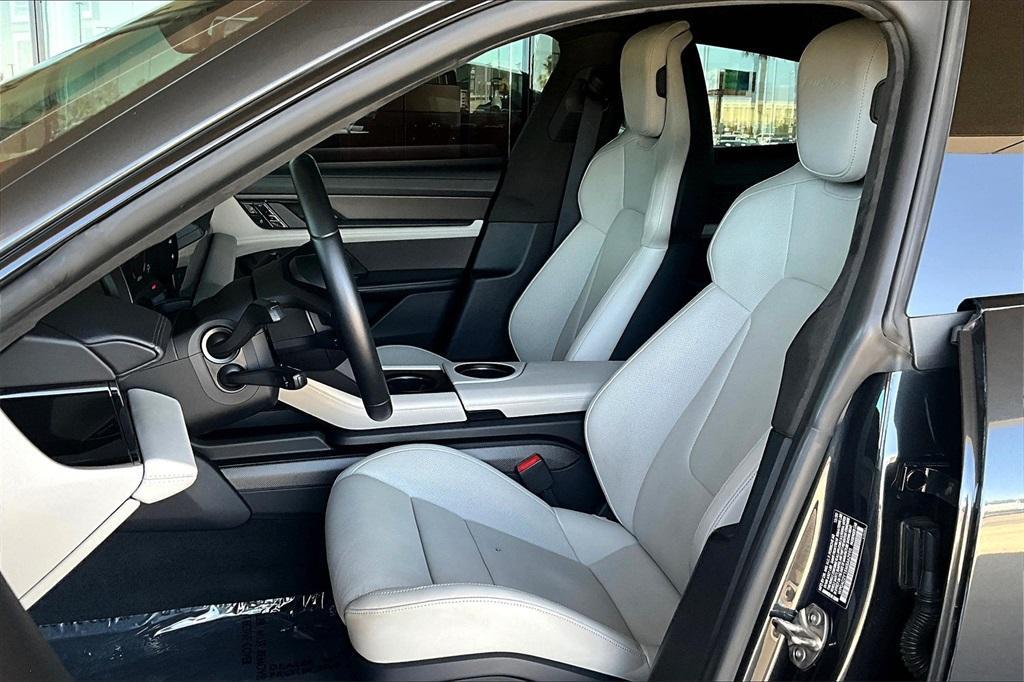 used 2021 Porsche Taycan car, priced at $101,000