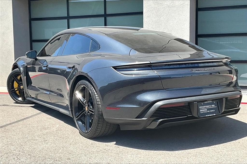 used 2021 Porsche Taycan car, priced at $101,000