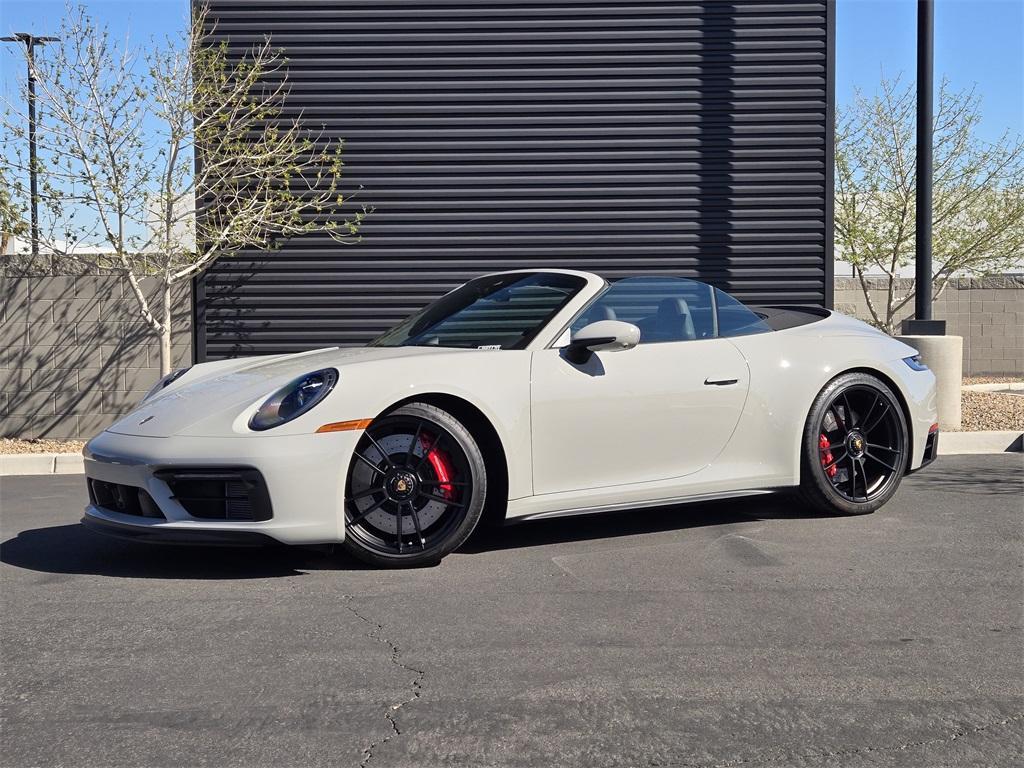 used 2022 Porsche 911 car, priced at $200,000