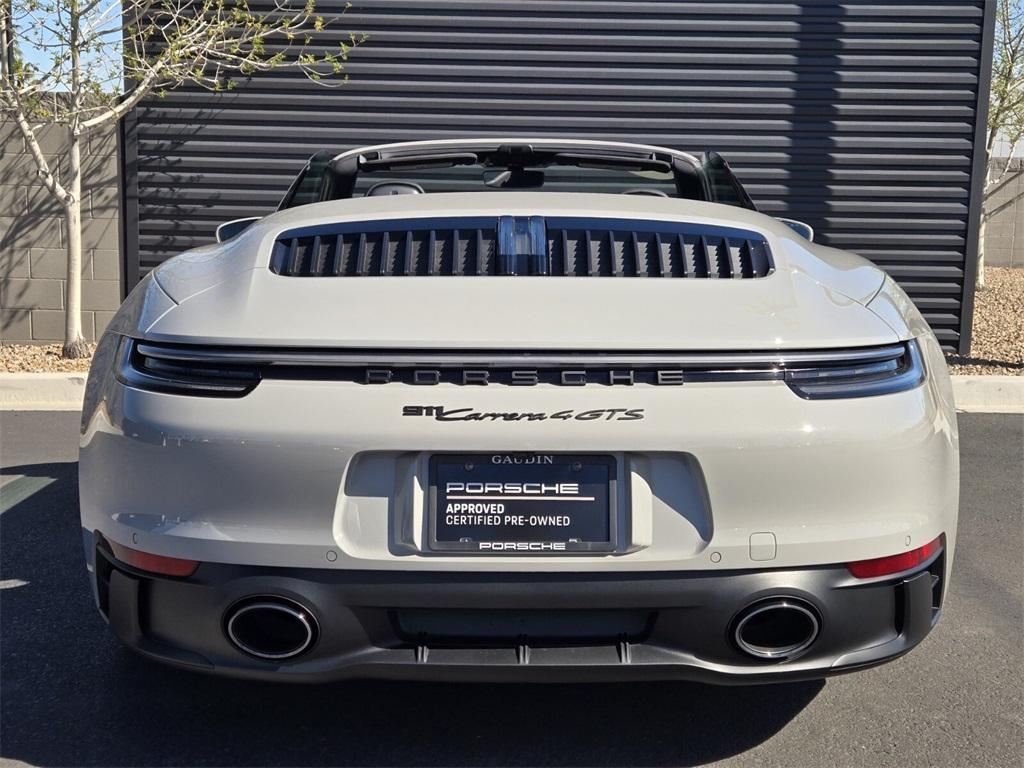 used 2022 Porsche 911 car, priced at $199,999