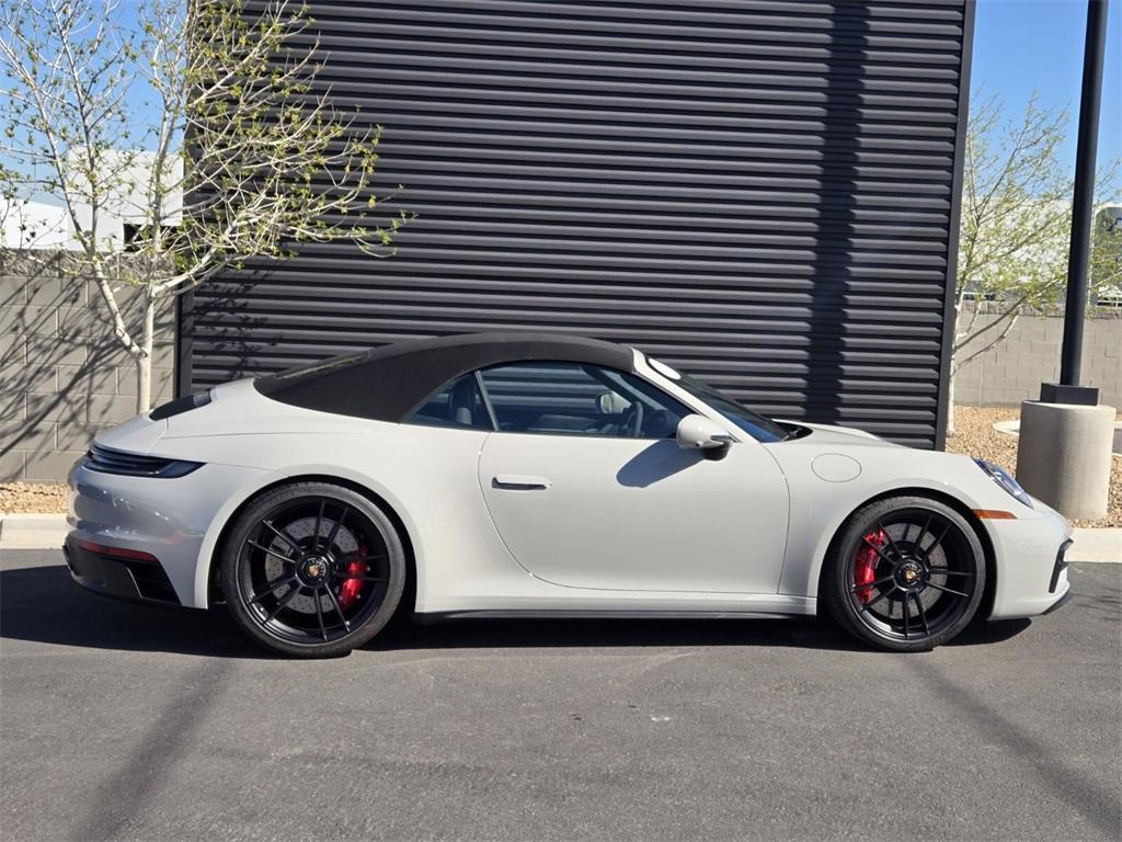 used 2022 Porsche 911 car, priced at $199,999