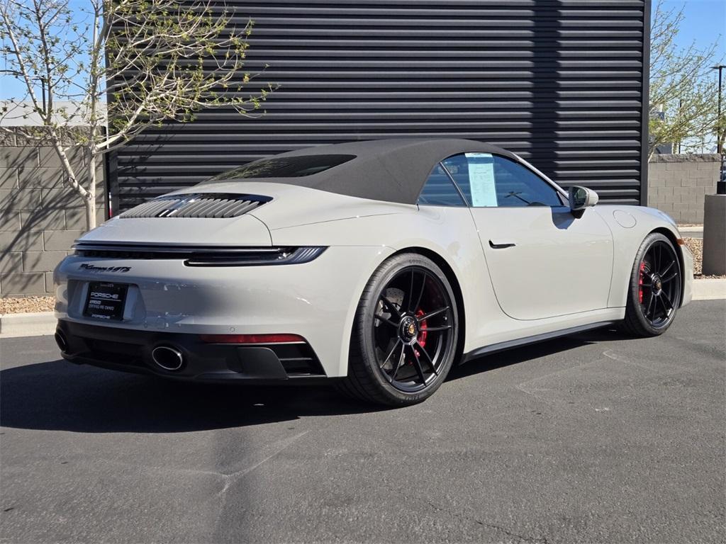 used 2022 Porsche 911 car, priced at $199,999