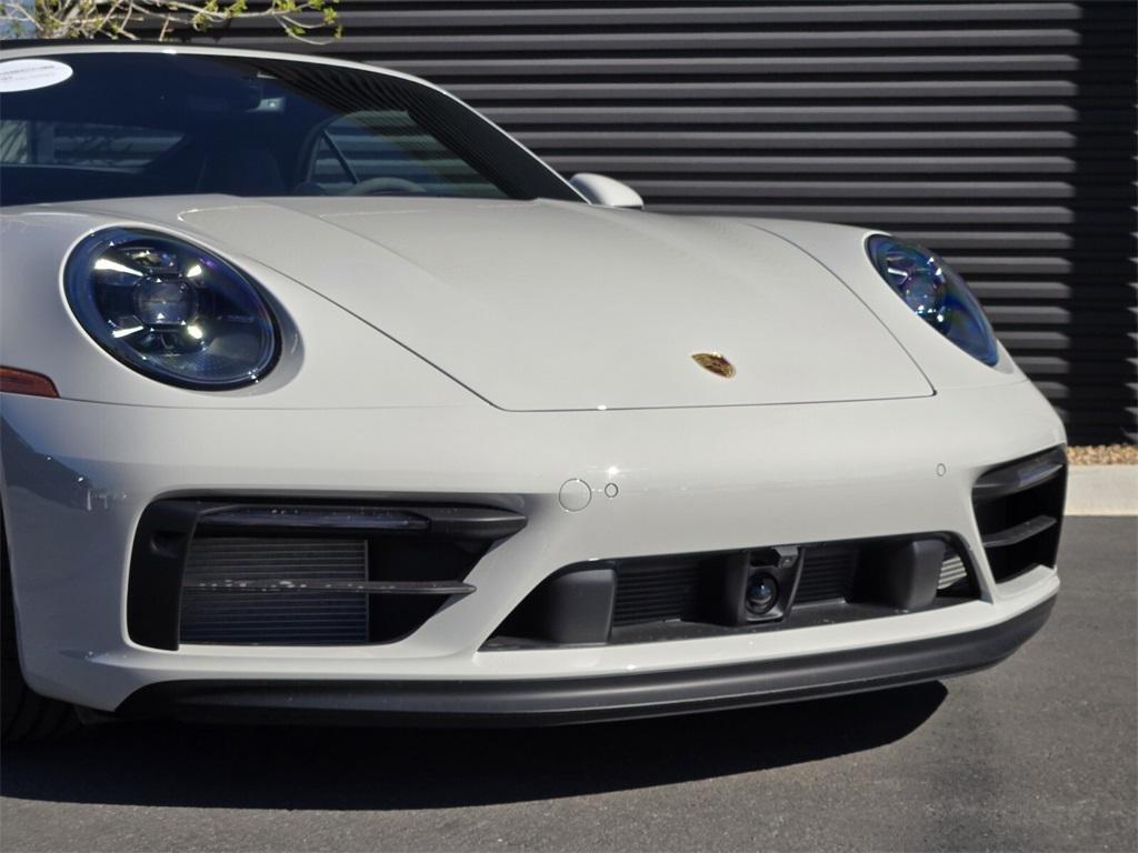 used 2022 Porsche 911 car, priced at $199,999