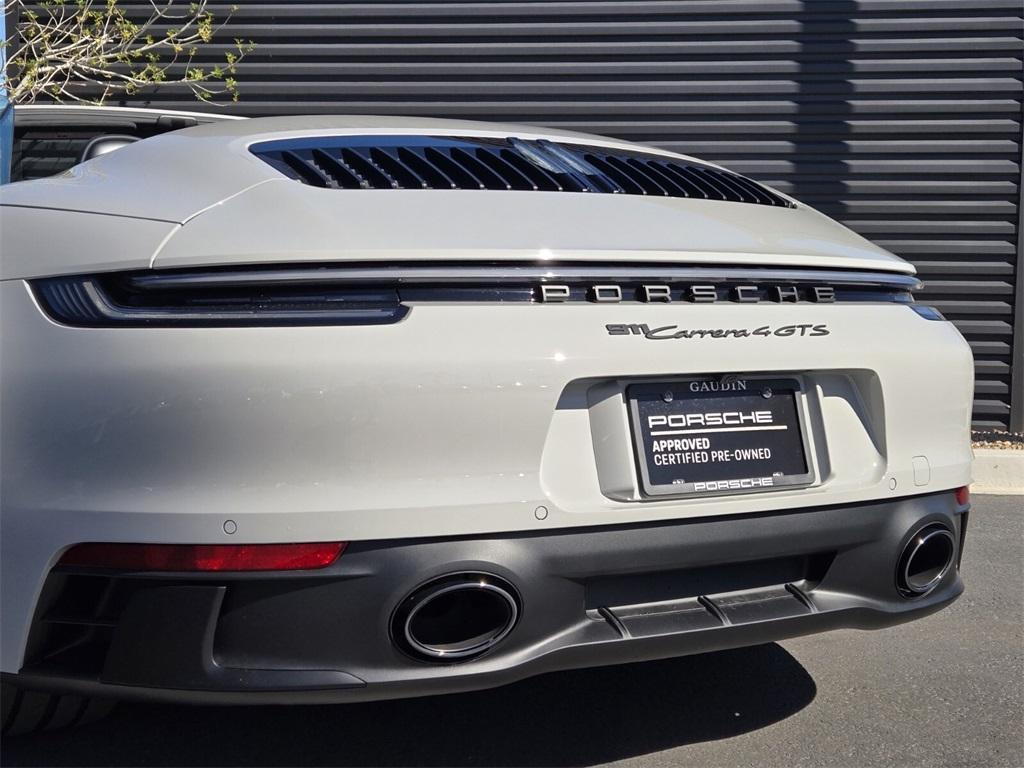 used 2022 Porsche 911 car, priced at $199,999