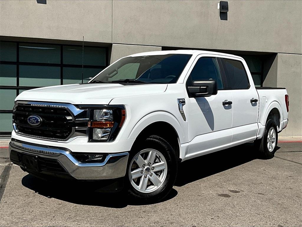 used 2023 Ford F-150 car, priced at $32,000