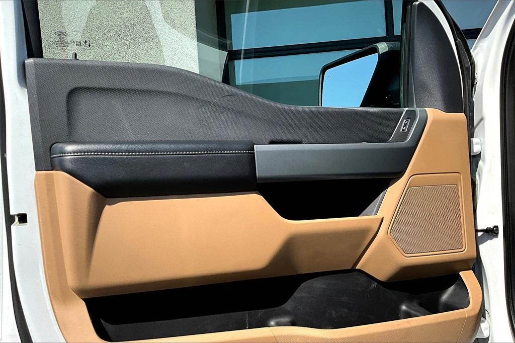 used 2023 Ford F-150 car, priced at $33,000
