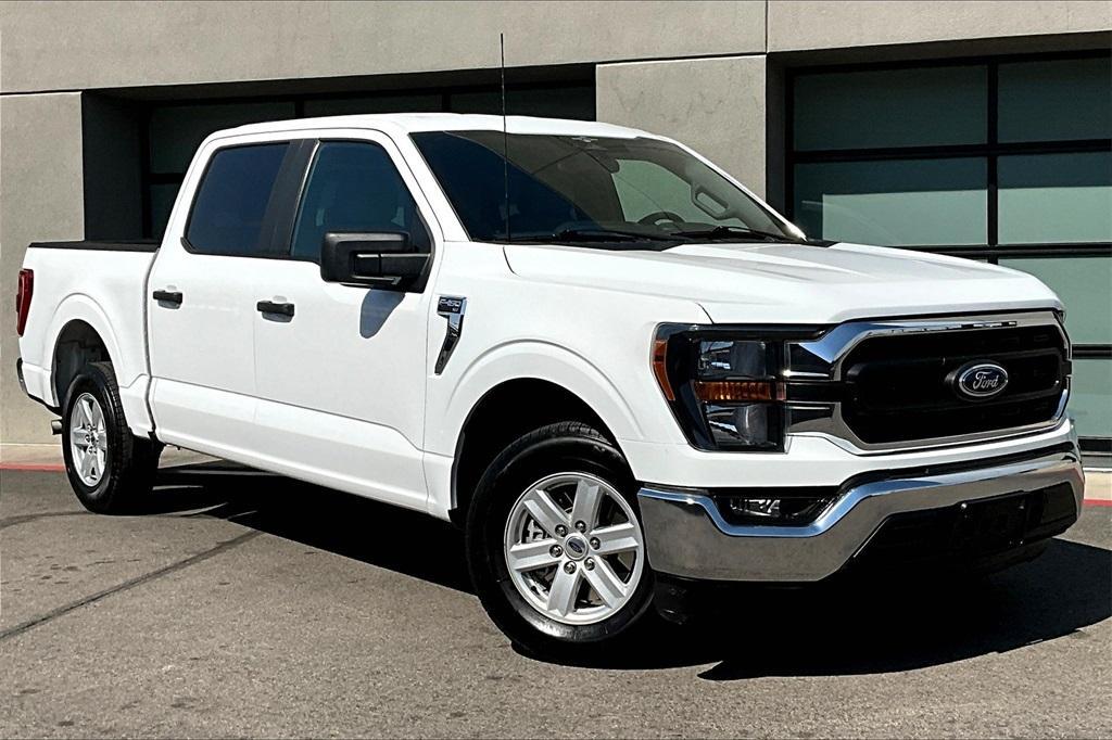 used 2023 Ford F-150 car, priced at $33,000