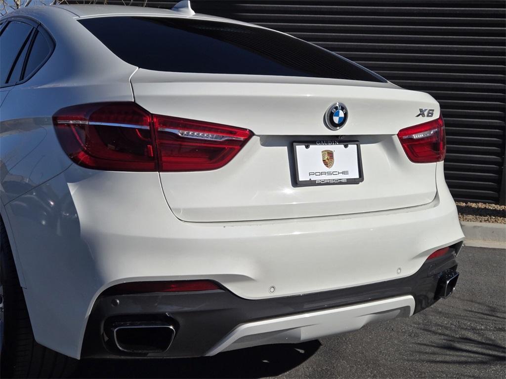 used 2019 BMW X6 car, priced at $29,750