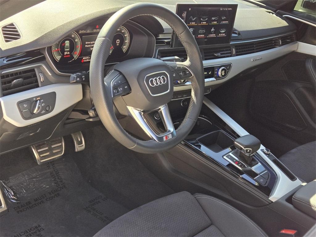 used 2023 Audi A4 car, priced at $26,000