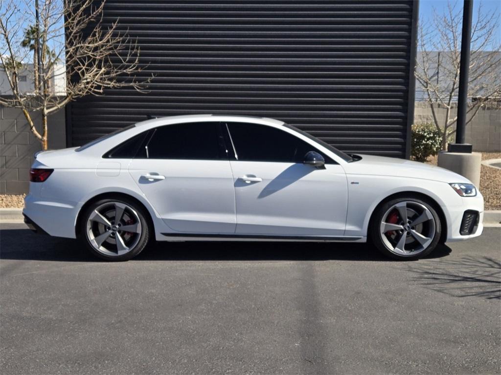 used 2023 Audi A4 car, priced at $26,000