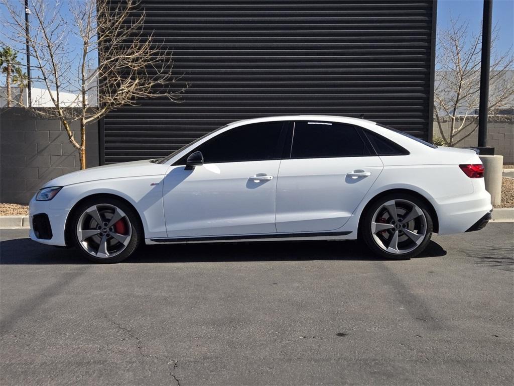 used 2023 Audi A4 car, priced at $26,000