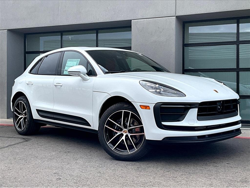 new 2026 Porsche Macan car, priced at $78,420