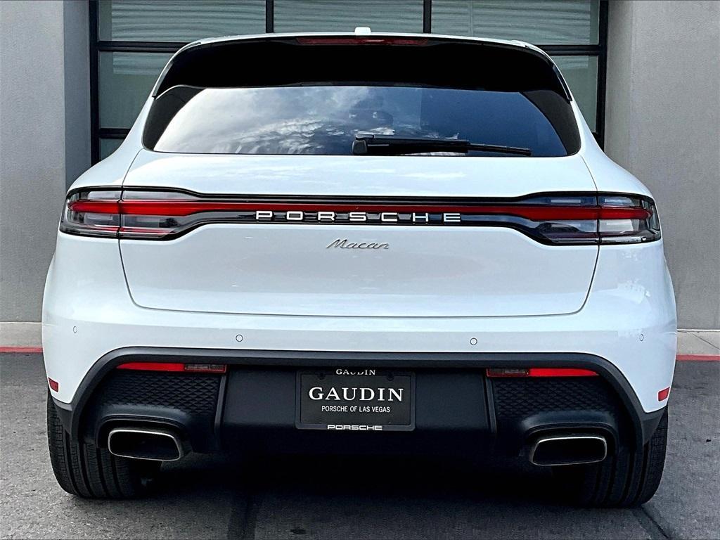 new 2026 Porsche Macan car, priced at $78,420