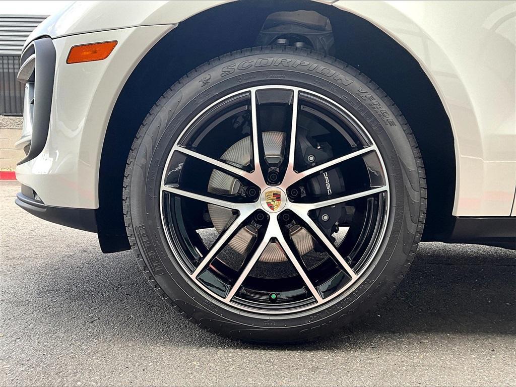 new 2026 Porsche Macan car, priced at $78,420