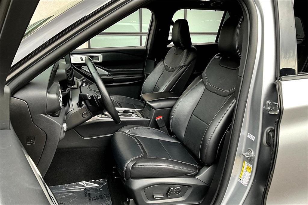 used 2020 Ford Explorer car, priced at $31,750